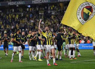 فوز ساحق لفنربخشة على فينورد في دوري أبطال أوروبا