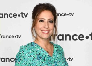 ليا سلامة تتألق كمقدمة أخبار في التلفزيون الفرنسي