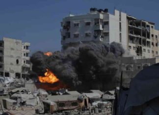 ضربات إسرائيل القاسية في غزة توقع 50 قتيلاً 50