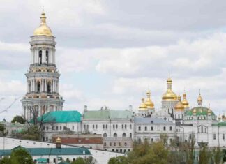 حظر كنيسة أرثوذكسية في أوكرانيا بسبب علاقات مزعومة مع روسيا