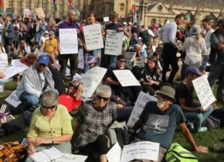 دعماً لفلسطين: مظاهرات في عواصم أوروبية لمعاقبة إسرائيل