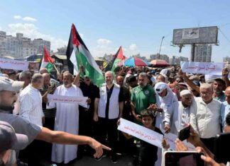 الصمود في وجه الإخلاء: أهالي غزة يرفضون التهجير