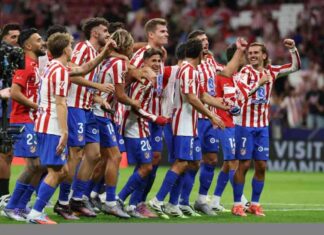 فوز ساحق لأتلتيكو على فياريال