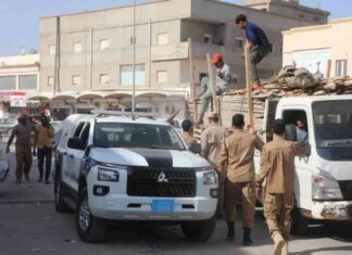 حملة سلطات بنغازي لملاحقة المهاجرين غير النظاميين