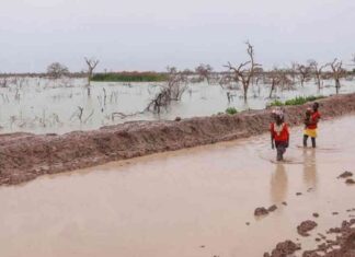 تحذير أممي من تفاقم الأزمة بسبب فيضانات جنوب السودان