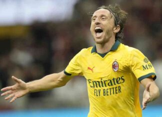 ميلان يتغلب على بولونيا بفضل هدف مودريتش