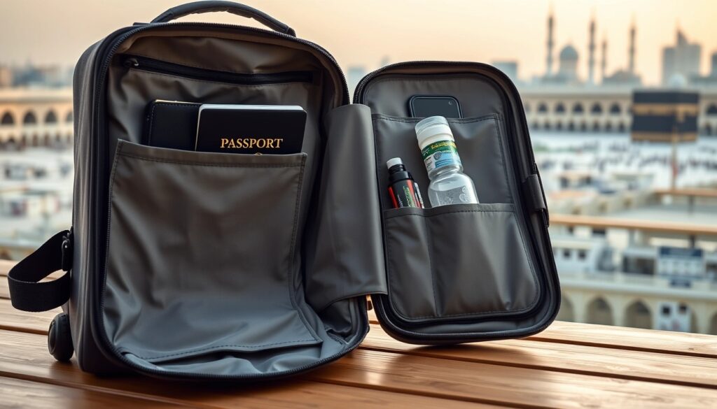 Best Ways to Keep Your Belongings Organized Daily during Umrah in Makkah 1 best ways to keep your belongings organized daily during umrah in makk 3