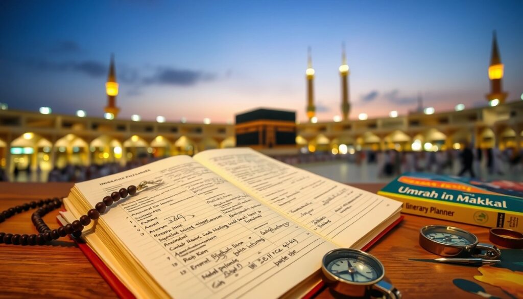 how to plan your daily routine smoothly during umrah in makkah