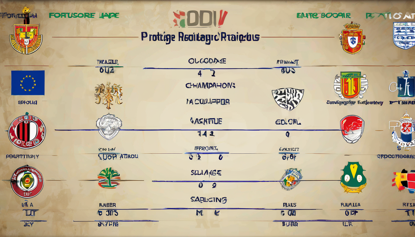 ترتيب الدورى البرتغالى وأثره على تصفيات البطولات الأوروبية الكبرى