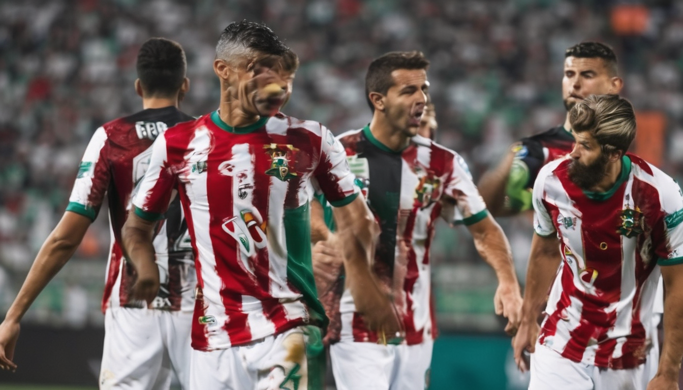 تحليل تفصيلي لأداء اللاعبين وتأثيرهم على ترتيب الدورى البرتغالى الحالي