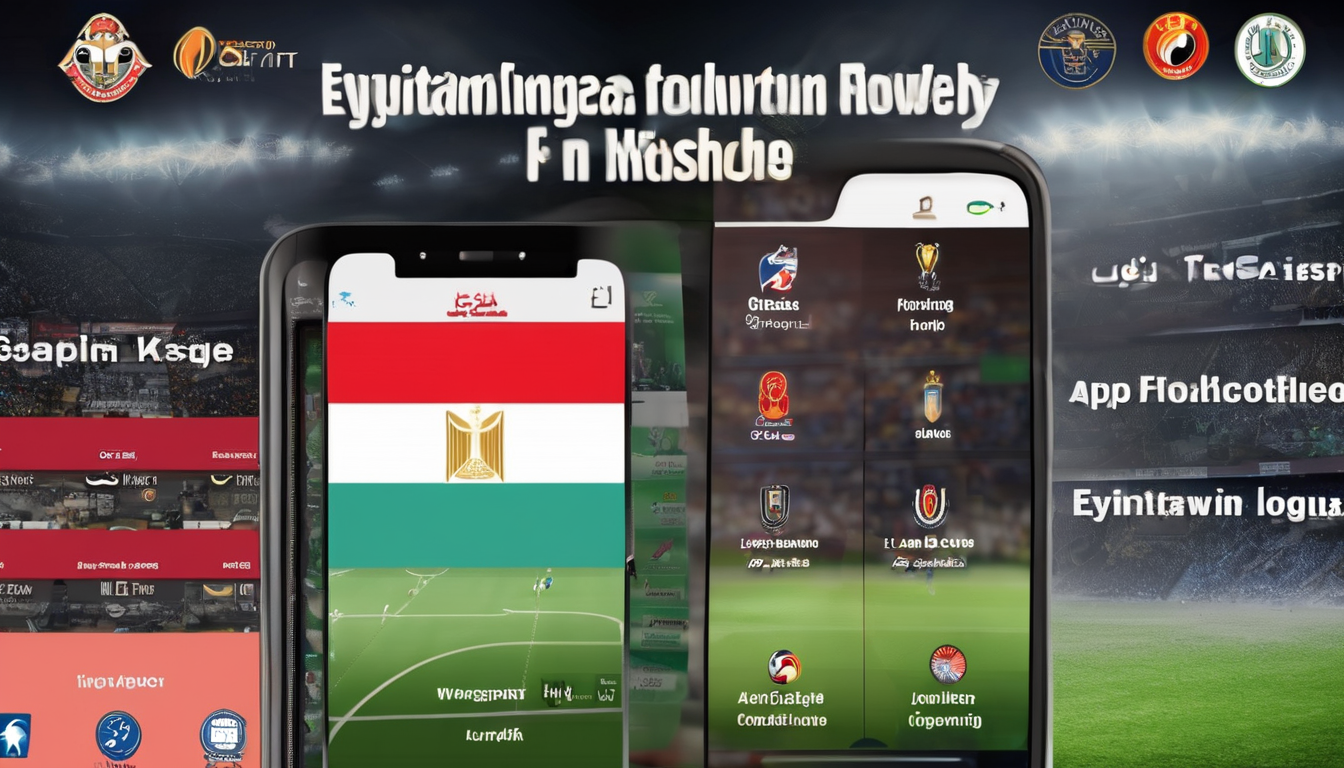كيف تختار أفضل تطبيقات متابعة مباريات الدوري المصري اليوم وغداً بجودة عالية؟