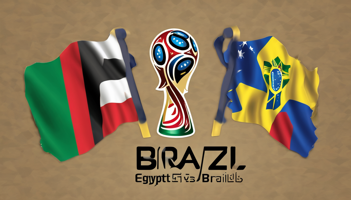 القنوات الناقلة لمباراة مصر والبرازيل: أين تشاهد اللقاء الحصري؟ 2 القنوات المشفرة والمجانية لمتابعة مباراة مصر والبرازيل: دليل شامل للمشاهد العربي