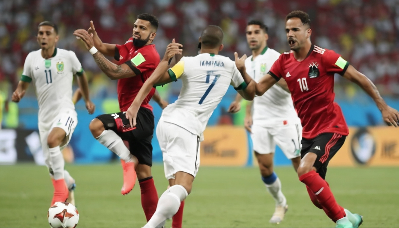 القنوات الناقلة لمباراة مصر والبرازيل: أين تشاهد اللقاء الحصري؟ 3 أين تبث مباراة مصر والبرازيل مباشرة؟ تعرف على القنوات الناقلة وأوقات البث الحصرية