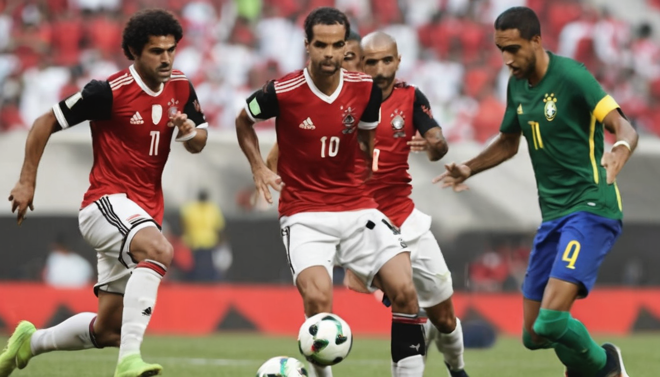 القنوات الناقلة لمباراة مصر والبرازيل: أين تشاهد اللقاء الحصري؟ 4 هل يمكنك مشاهدة مباراة مصر والبرازيل بدون اشتراك؟ اكتشف القنوات المفتوحة والقنوات المشفرة