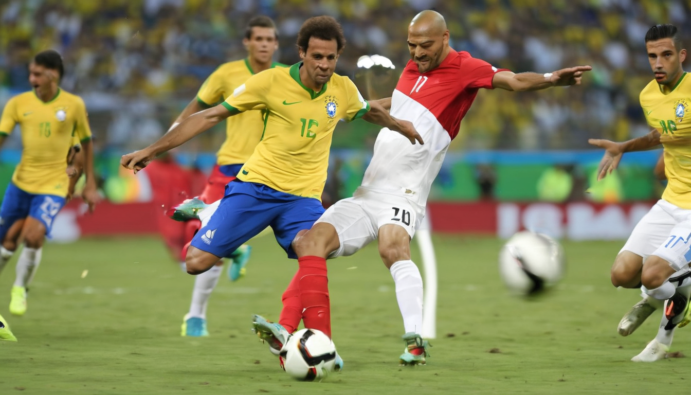 القنوات الناقلة لمباراة مصر والبرازيل: أين تشاهد اللقاء الحصري؟ 5 القنوات الناقلة لمباراة مصر والبرازيل اليوم: نصائح للحصول على بث حصري وبدون تقطيع