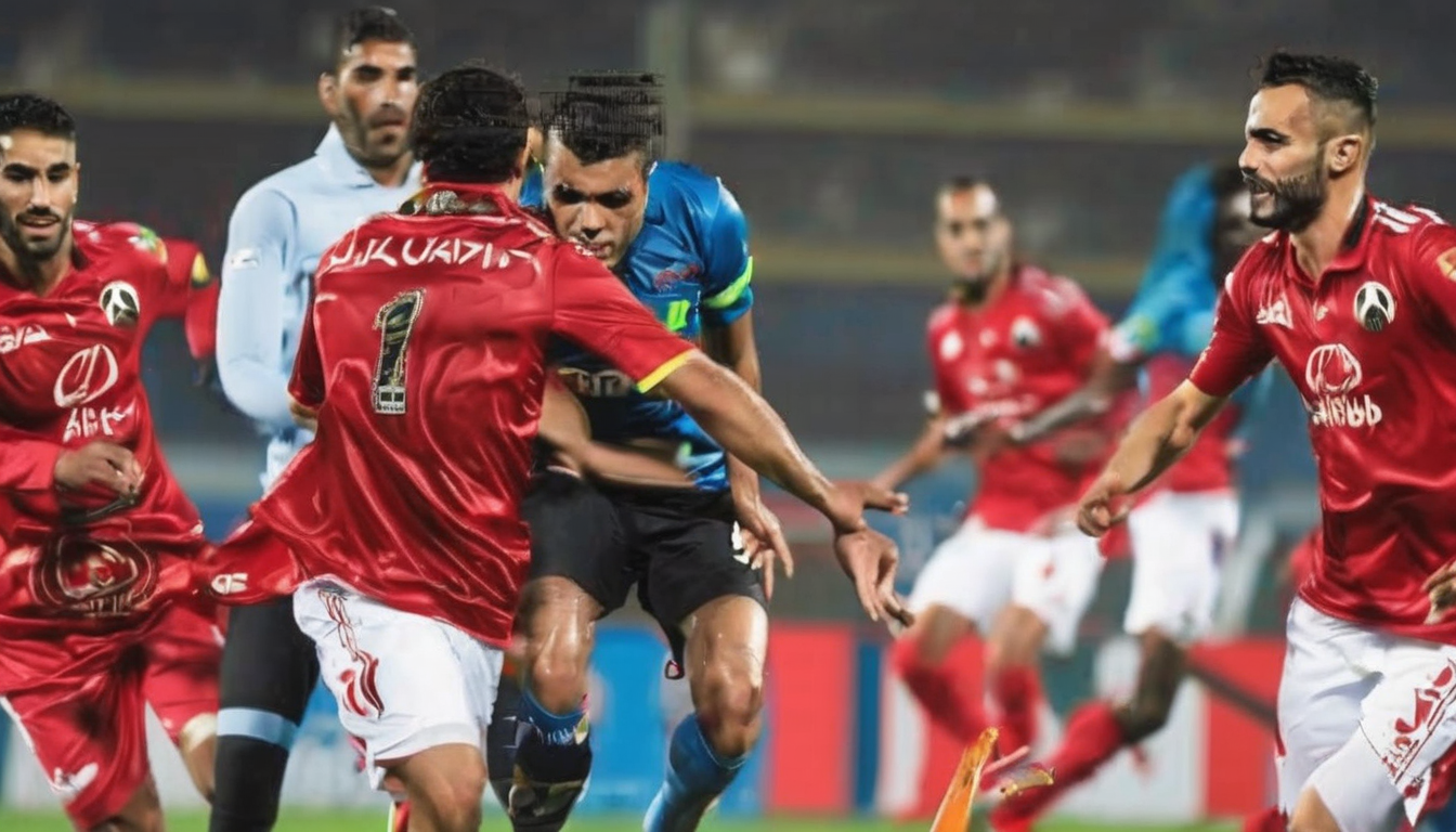 شاهد مباراة الأهلي بث مباشر: أفضل القنوات المفتوحة على النايل سات والعرب سات