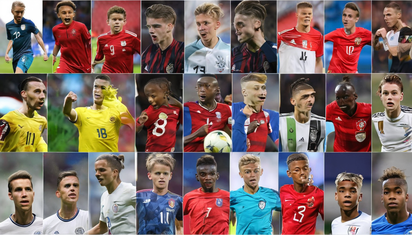 أبرز 7 نجوم يتألقون في بطولة اليورو 2024: تعرف على مواهب لا تفوتها