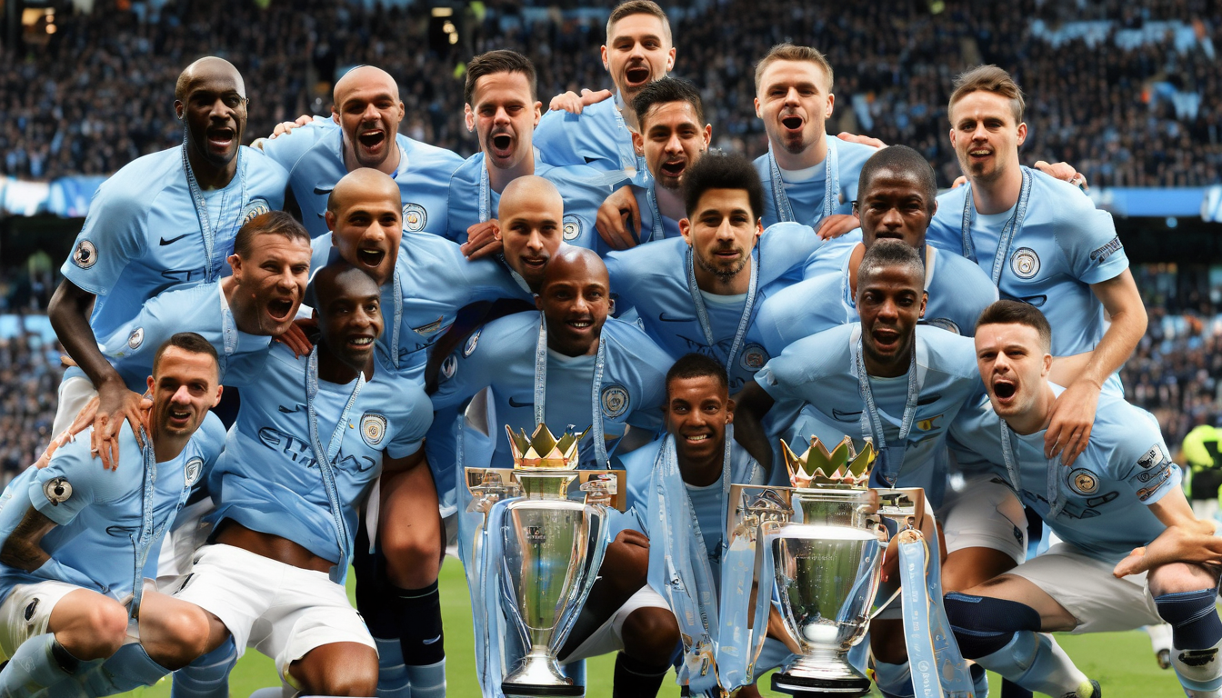 كيف ساهم لاعبو مانشستر سيتي في تحقيق البطولات الكبرى؟ تحليل شامل لأبطال الفريق