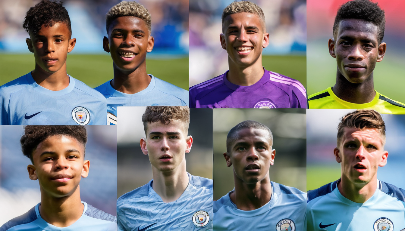 لاعبين مانشستر سيتي الذين يجب متابعتهم في موسم 2024: نجوم واعدين وأداء مذهل