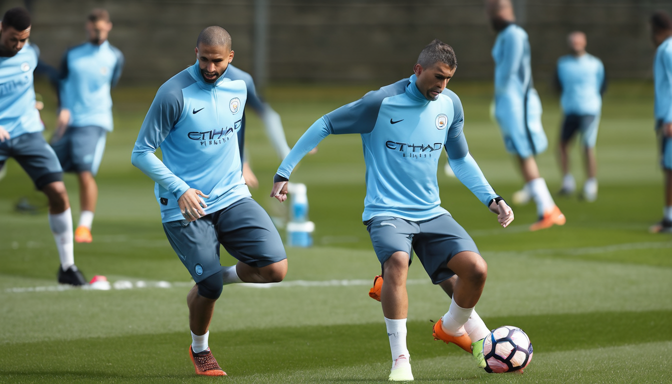 أسرار تدريب لاعبي مانشستر سيتي: ماذا يجعل هؤلاء اللاعبين الأفضل في العالم؟