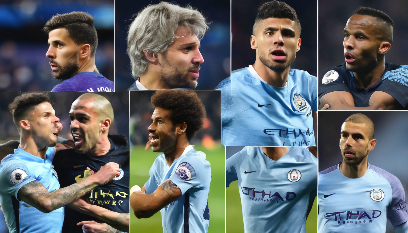 تقييم شامل لأداء لاعبين مانشستر سيتي في دوري أبطال أوروبا: من يتصدر قائمة الأبطال؟