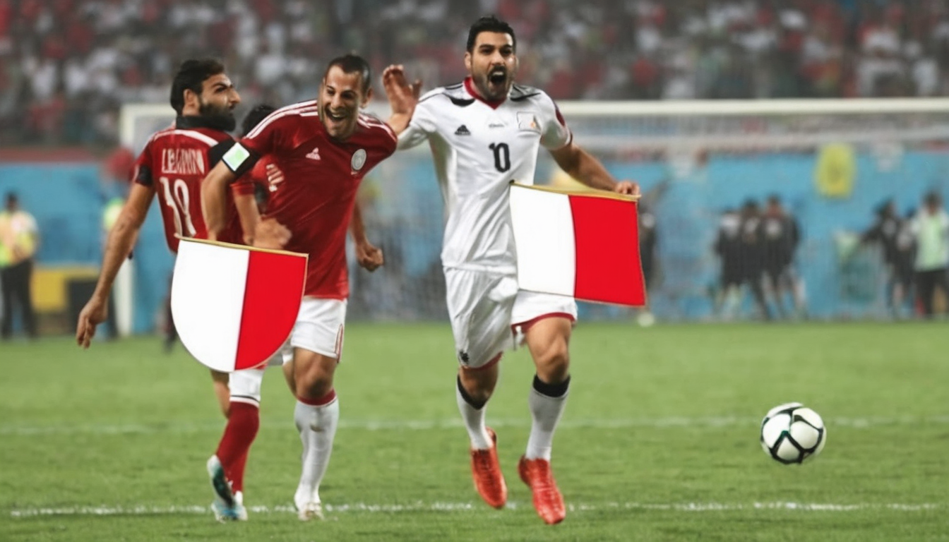 أبرز أسباب تجعل مباراة مصر ولبنان الأكثر إثارة في تاريخ المواجهات الكروية