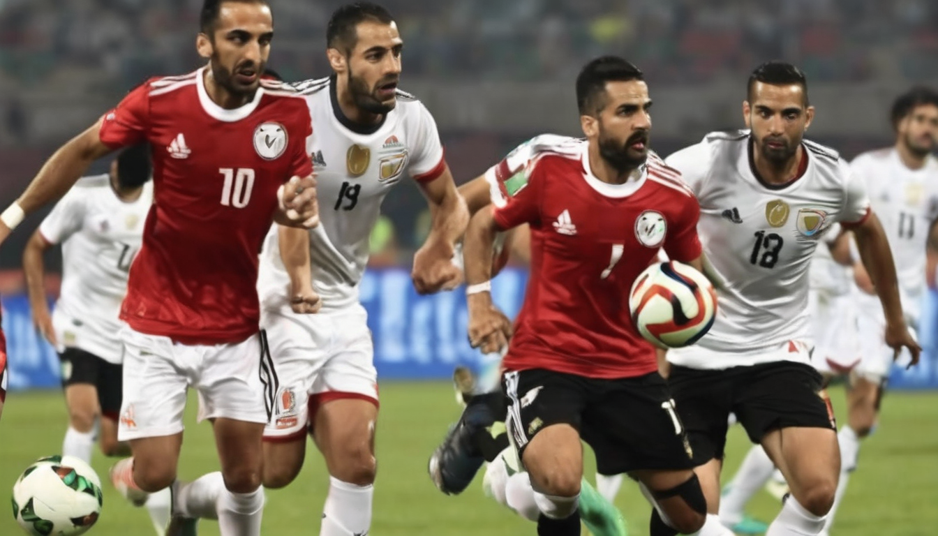 تحليل تفصيلي لأداء منتخب مصر في مواجهة لبنان: هل يتفوق الفراعنة هذه المرة؟