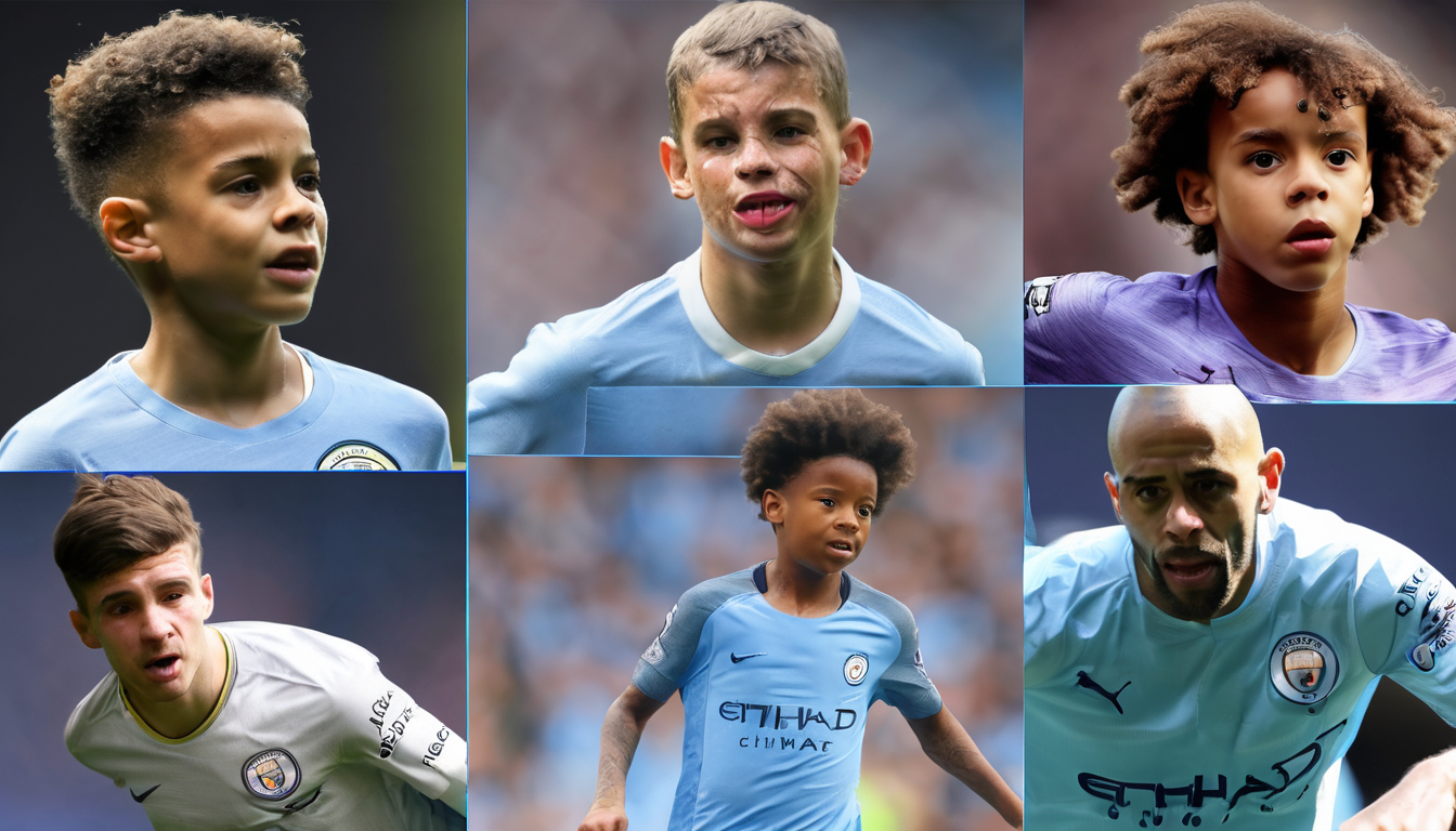 أبرز 7 لاعبين في مانشستر سيتي يصنعون الفارق في موسم 2024
