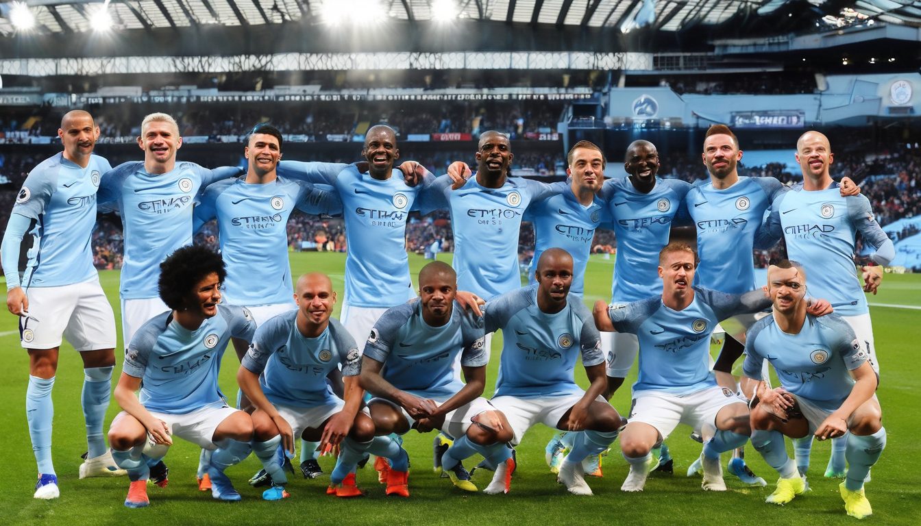 كيف يساهم نجوم مانشستر سيتي في تحقيق الانتصارات الكبرى؟