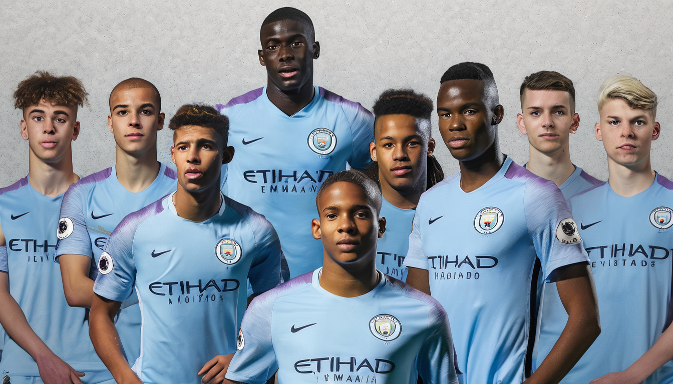 تعرف على اللاعبين الشباب في مانشستر سيتي الذين يغيرون قواعد اللعبة