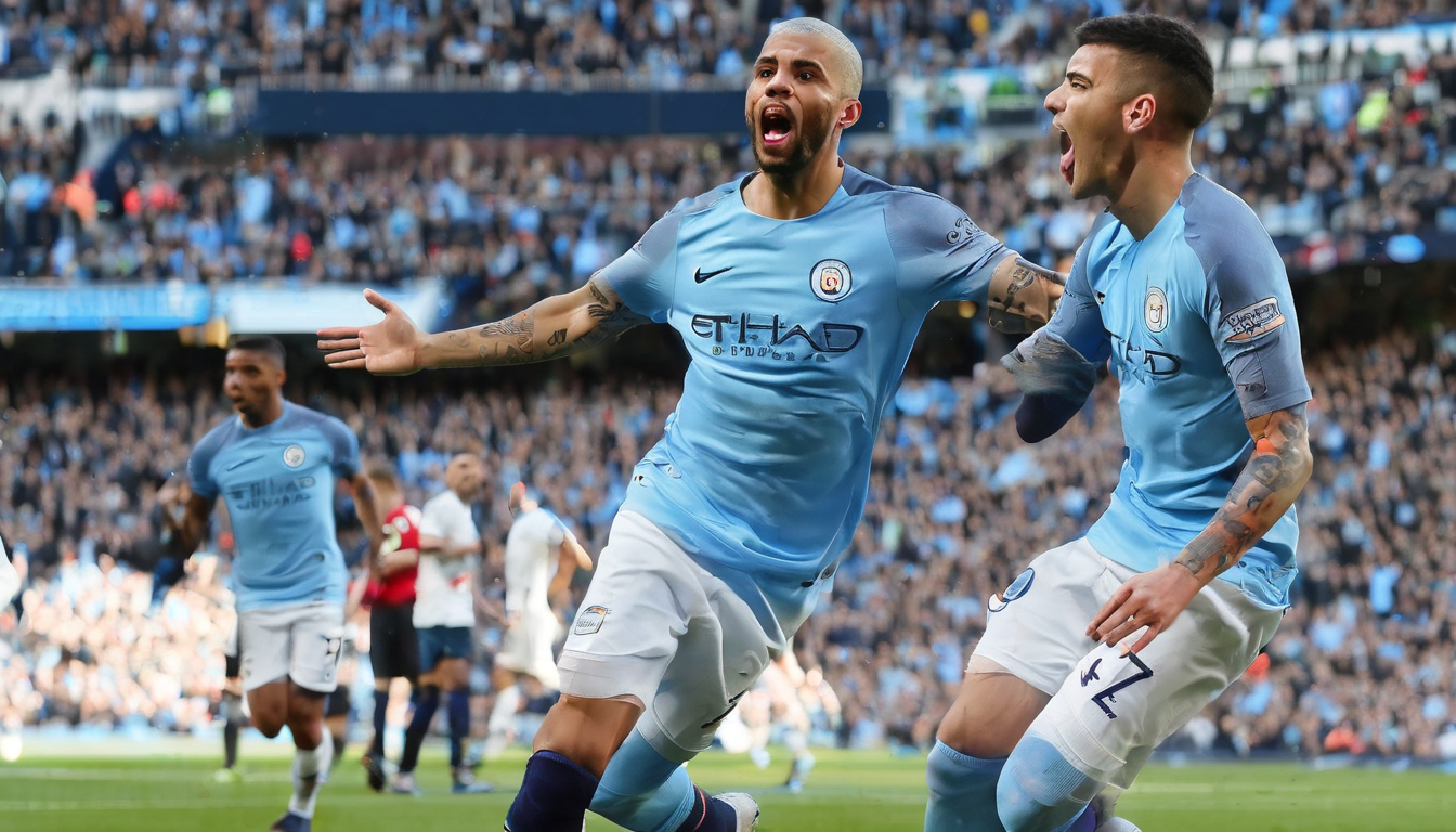 5 أسباب تجعل لاعب مانشستر سيتي نجم المواجهات الحاسمة