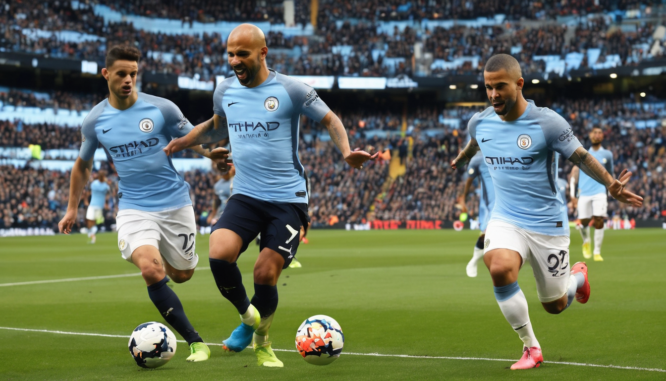 تحليل أداء أبرز لاعبي مانشستر سيتي الذين يغيرون مجرى المباريات
