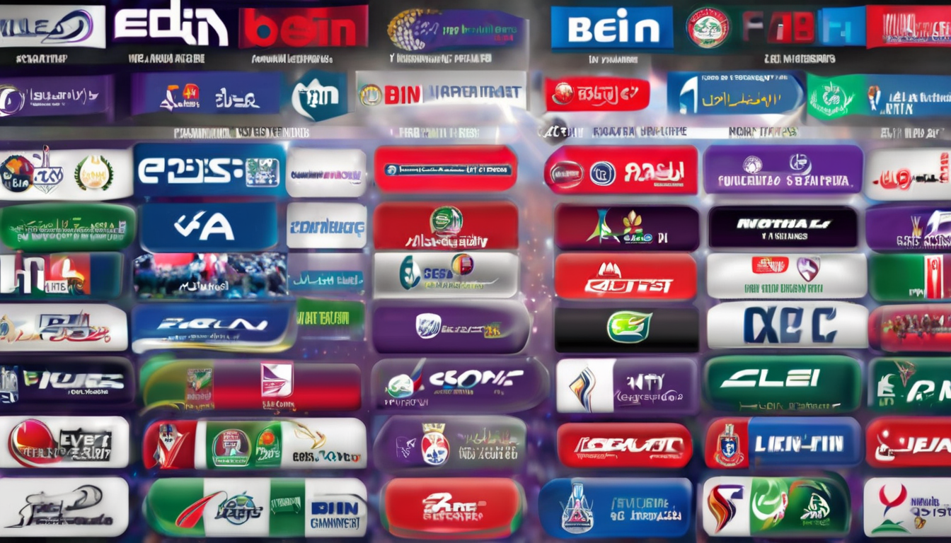 تردد قنوات بي ان سبورت المفتوحة: كيف تحصل عليها بسهولة الآن؟ 4 تردد قنوات بي ان سبورت المفتوحة نايل سات وعرب سات: تحديثات شهرية لمشاهدة مباريات مجانية