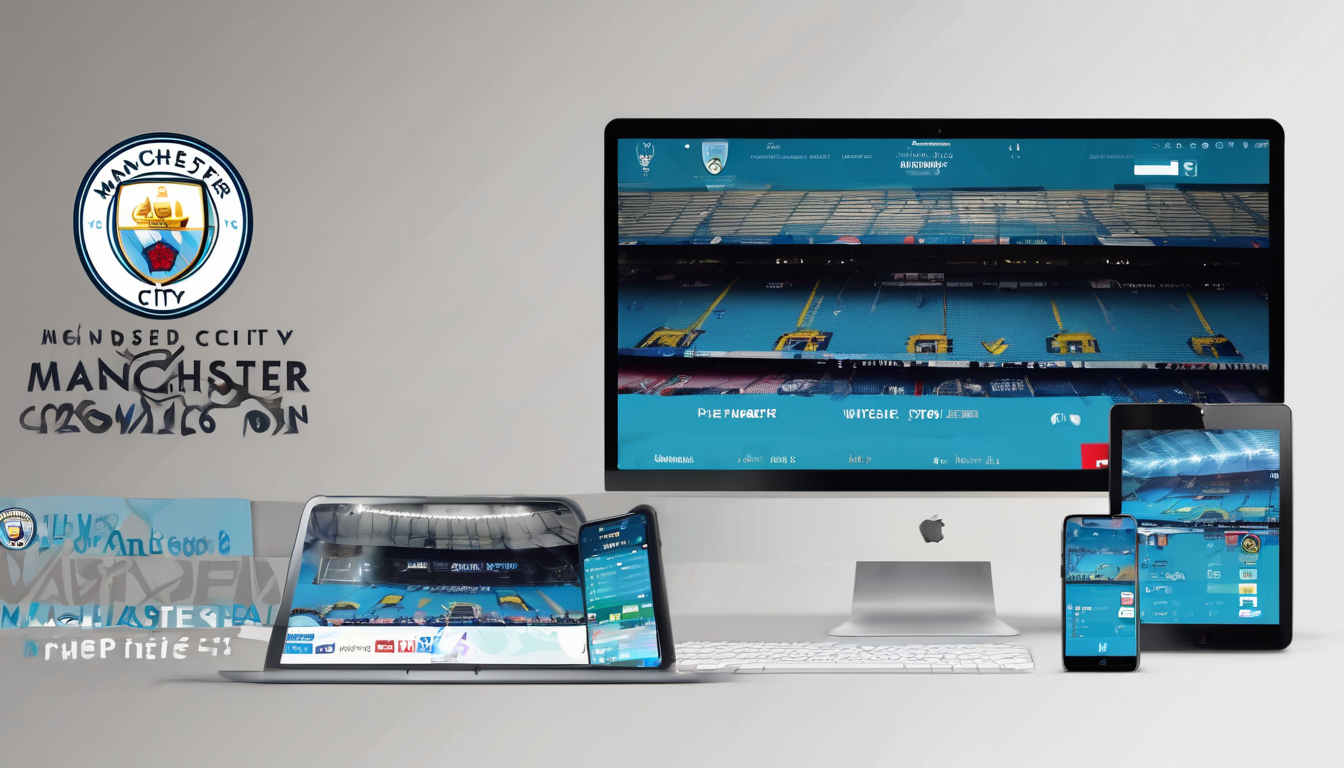 كيف تشاهد مباراة مان سيتى بث مباشر مجاناً وعلى جميع الأجهزة بسهولة؟