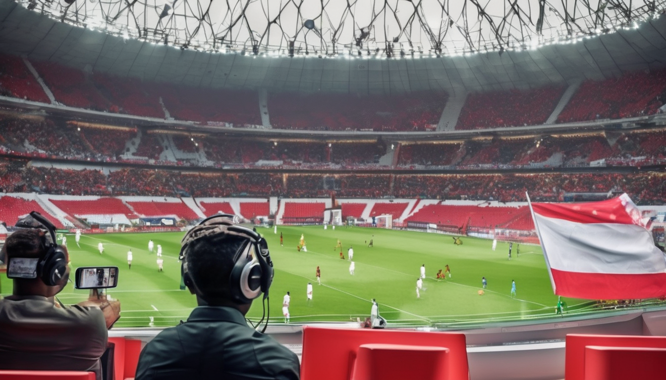 كيف يميز جو فور كورة نفسه كمصدر حصري لمتابعة مباريات كرة القدم الحية؟