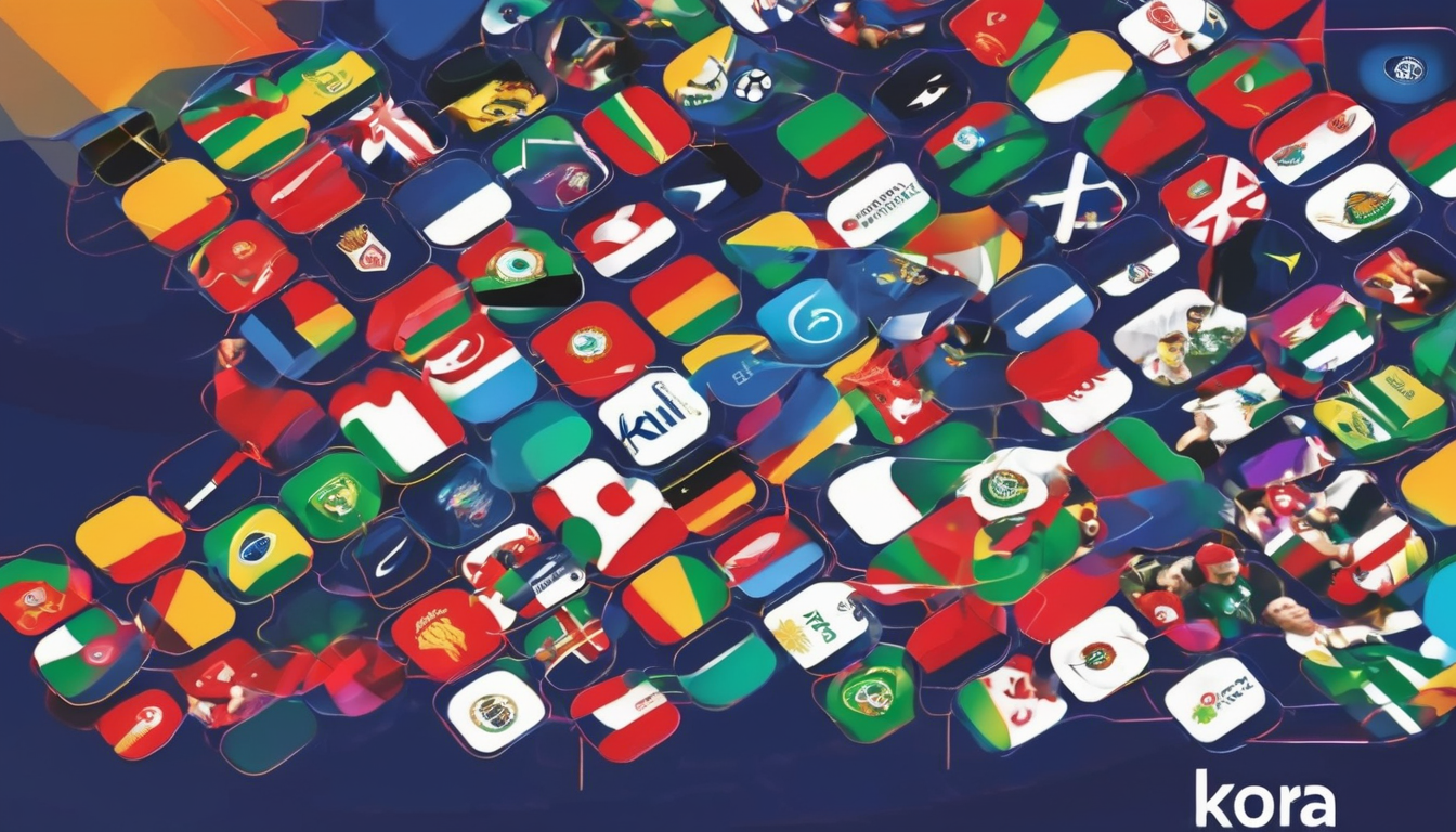 جو فور كورة وأفضل طرق مشاهدة مباريات كرة القدم بجودة عالية وبدون تقطيع