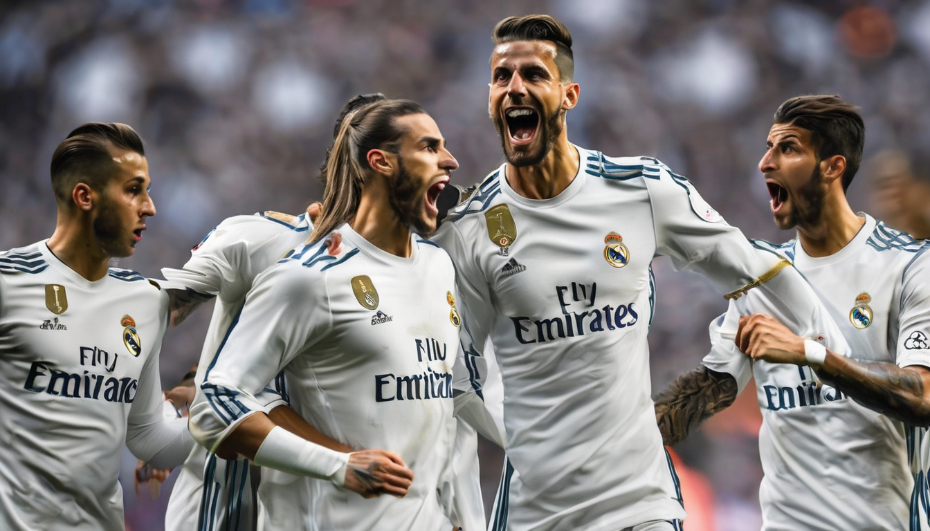 هل يمكنك مشاهدة بث ريال مدريد مباشر بدون اشتراك؟ اكتشف الخيارات القانونية الآن!