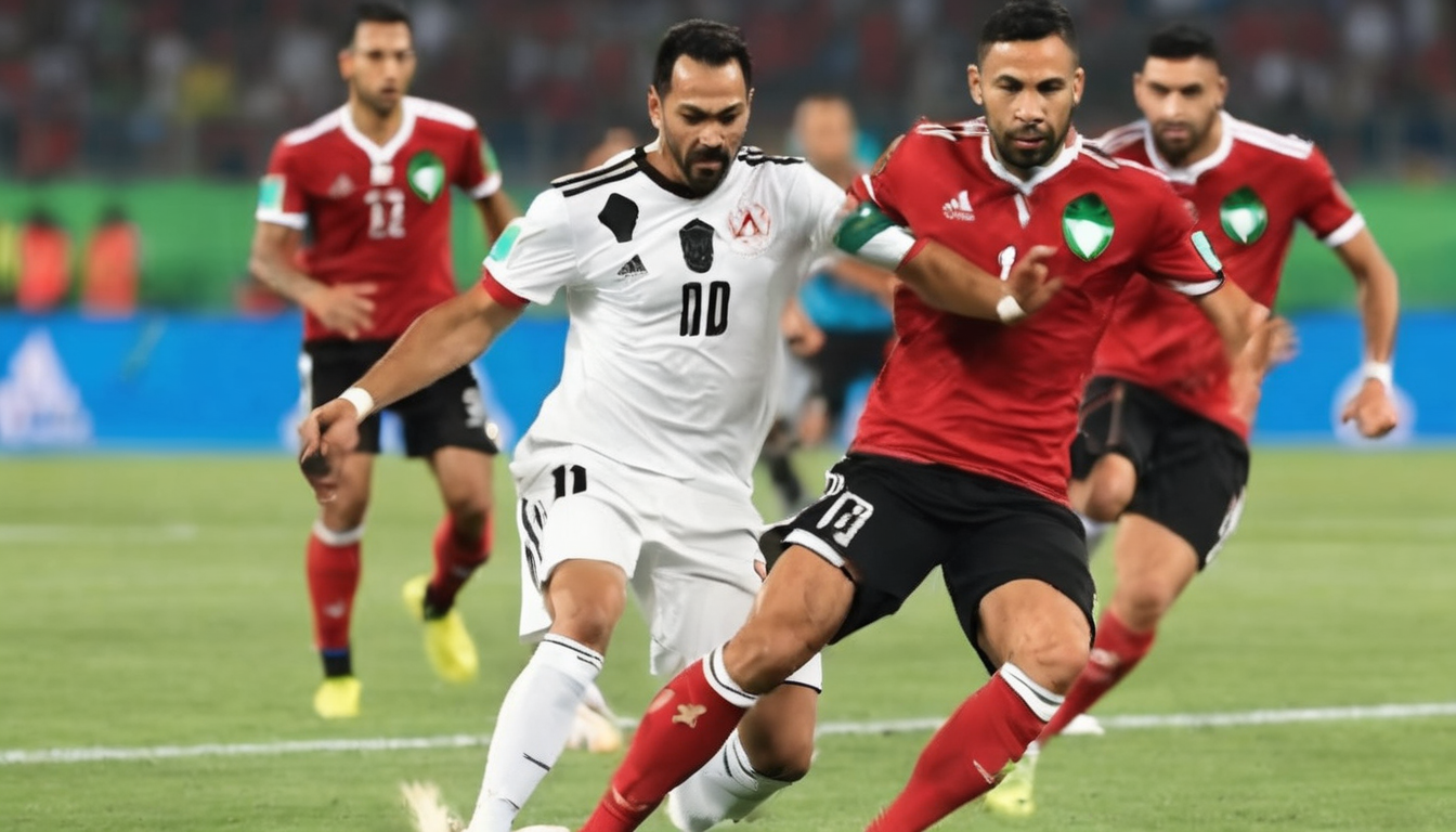 ماتش المصري والمغرب: تعرف على أبرز لحظات اللقاء المشوق 1 أبرز 7 لحظات لا تُنسى في ماتش المصري والمغرب: تحليل تفصيلي لأحداث اللقاء المشوق