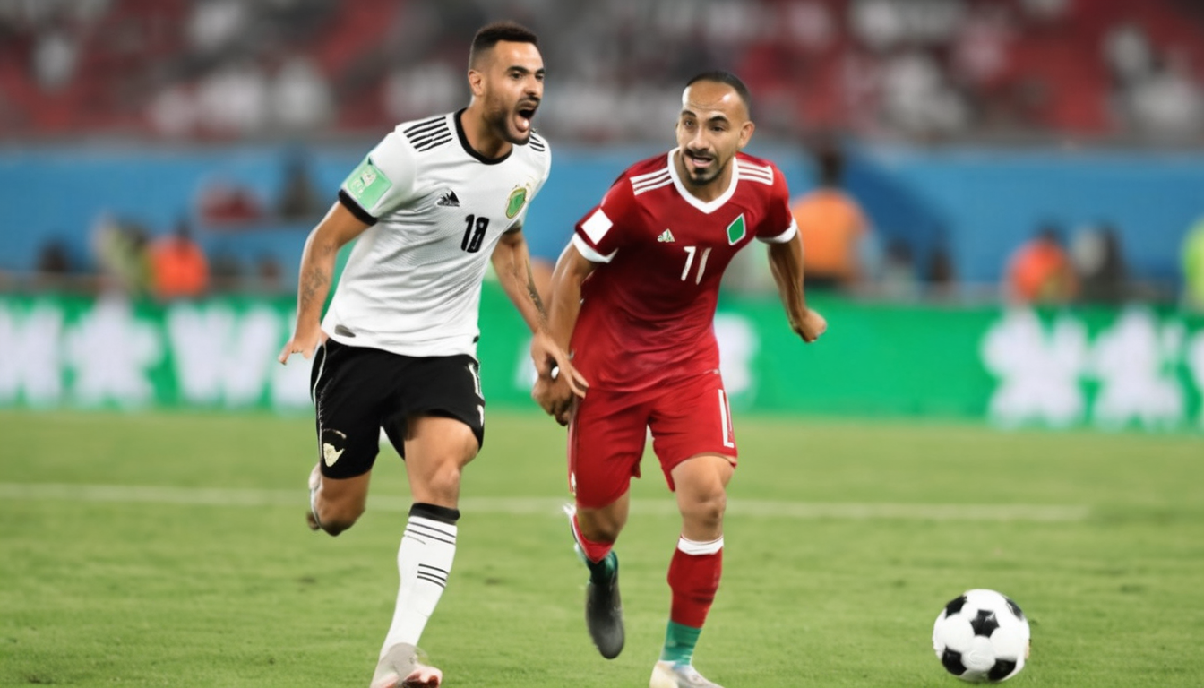 ماتش المصري والمغرب: تعرف على أبرز لحظات اللقاء المشوق 3 تعرف على أفضل 5 لاعبين صنعوا الفارق في ماتش المصري والمغرب: نجوم اللقاء والمهارات المبهرة