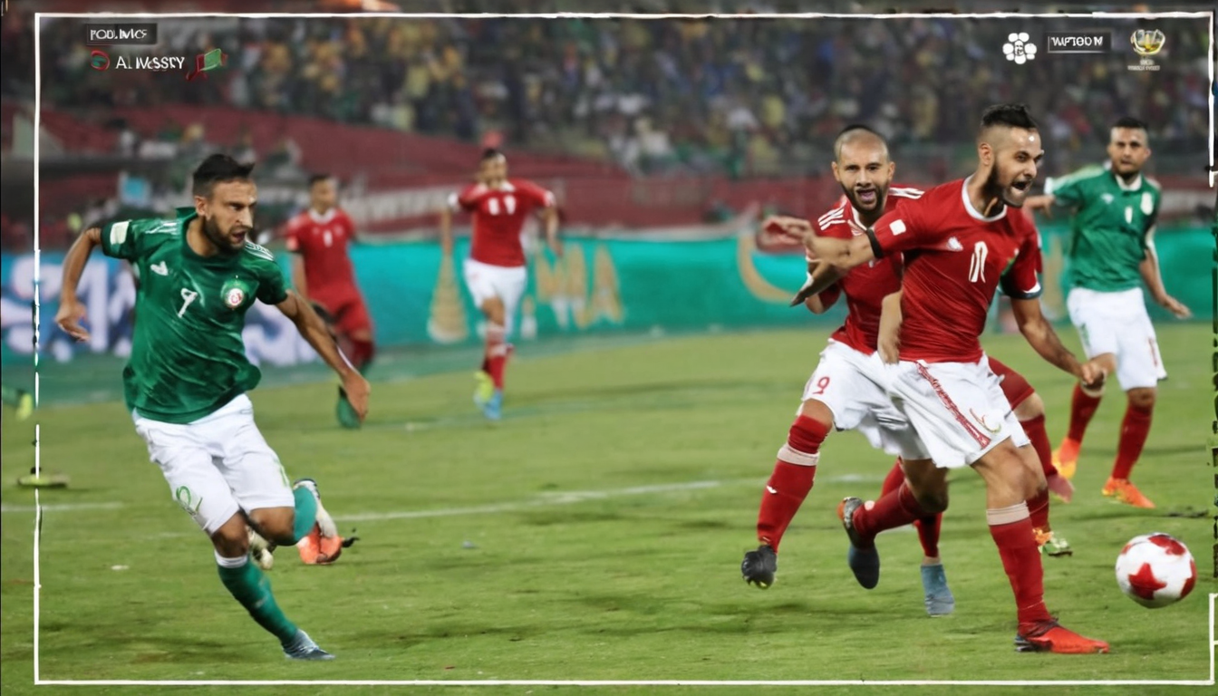 ماتش المصري والمغرب: تعرف على أبرز لحظات اللقاء المشوق 5 ملخص شامل لمباراة المصري والمغرب: الأهداف، الفرص، وأبرز اللقطات التي غيرت مجرى اللقاء