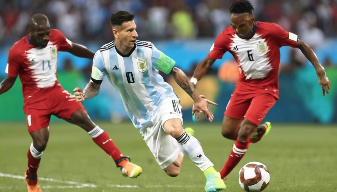 أبرز نجوم الأرجنتين وبنما الذين سيصنعون الفارق في اللقاء الحاسم