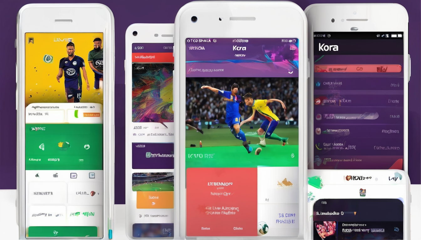 دليل شامل لتحميل تطبيق كورة فور لايف ومشاهدة المباريات بث مباشر بجودة فائقة