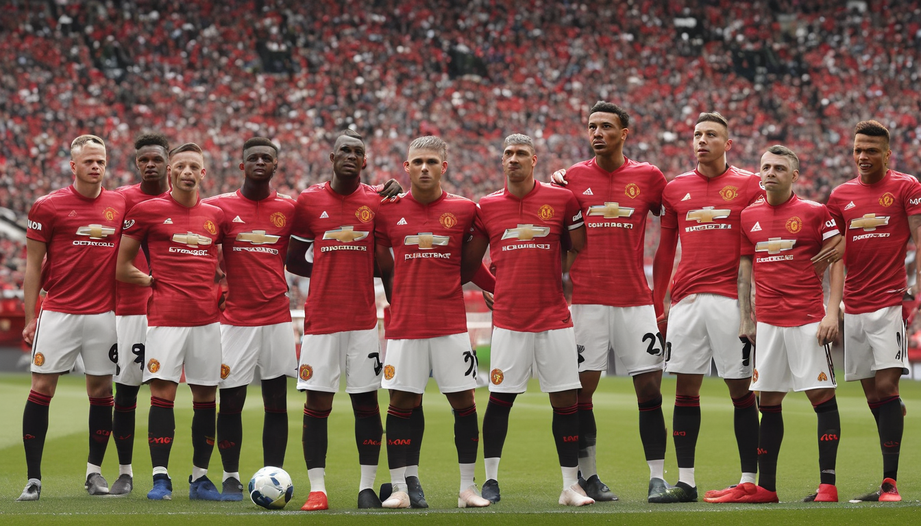 أسرار ترتيبات مانشستر يونايتد 2024: تغييرات استراتيجية تعيد بناء الفريق بالكامل