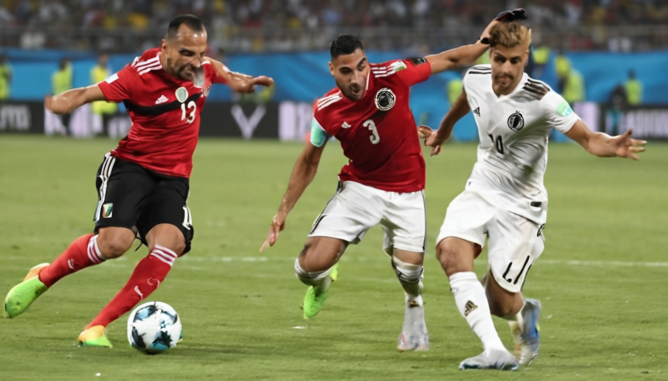 تفاصيل مثيرة عن نتيجة مباراة مصر اليوم: من سجل الأهداف ومن كان نجم اللقاء؟