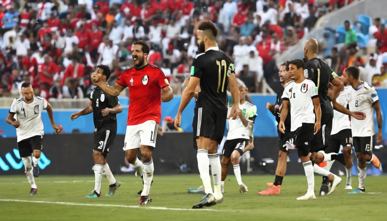 نتيجة مباراة مصر الآن: تحديثات حصرية وأبرز لحظات المباراة التي لا تفوت