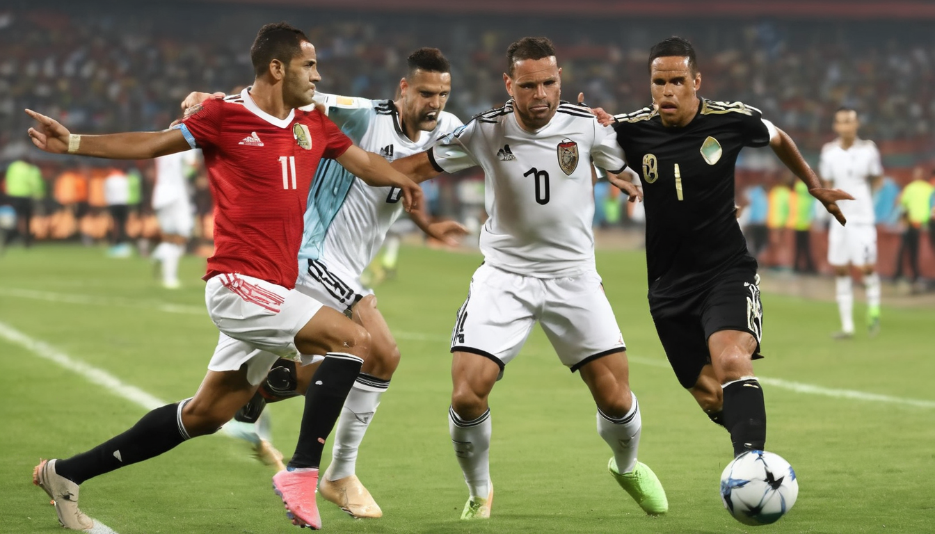 أين تتابع نتيجة مباراة مصر الآن مباشرة مع تحليلات الخبراء والتعليقات الحية؟