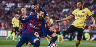 برشلونة ضد غرناطة: شاهد أهم اللحظات والأحداث المثيرة في المباراة