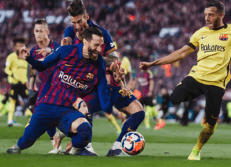 برشلونة ضد غرناطة: شاهد أهم اللحظات والأحداث المثيرة في المباراة