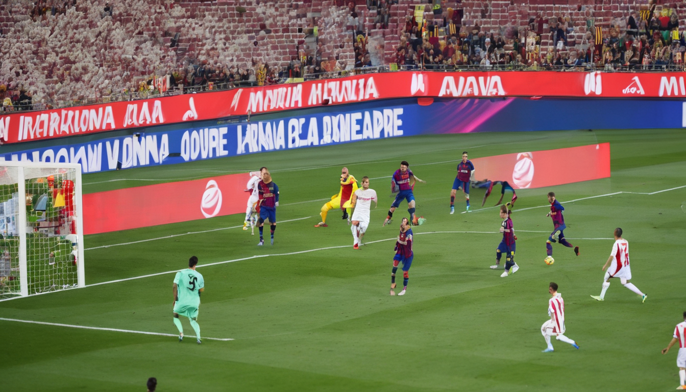 أبرز 7 لحظات لا تُنسى في مباراة برشلونة ضد غرناطة: تحليل مفصل للأحداث المثيرة