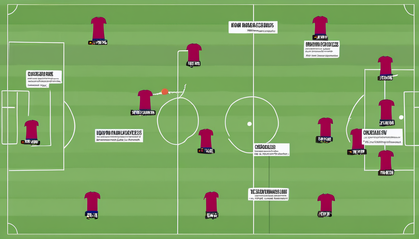 كيف أثرت استراتيجية برشلونة على نتيجة المواجهة ضد غرناطة؟ قراءة عميقة في تكتيكات المباراة
